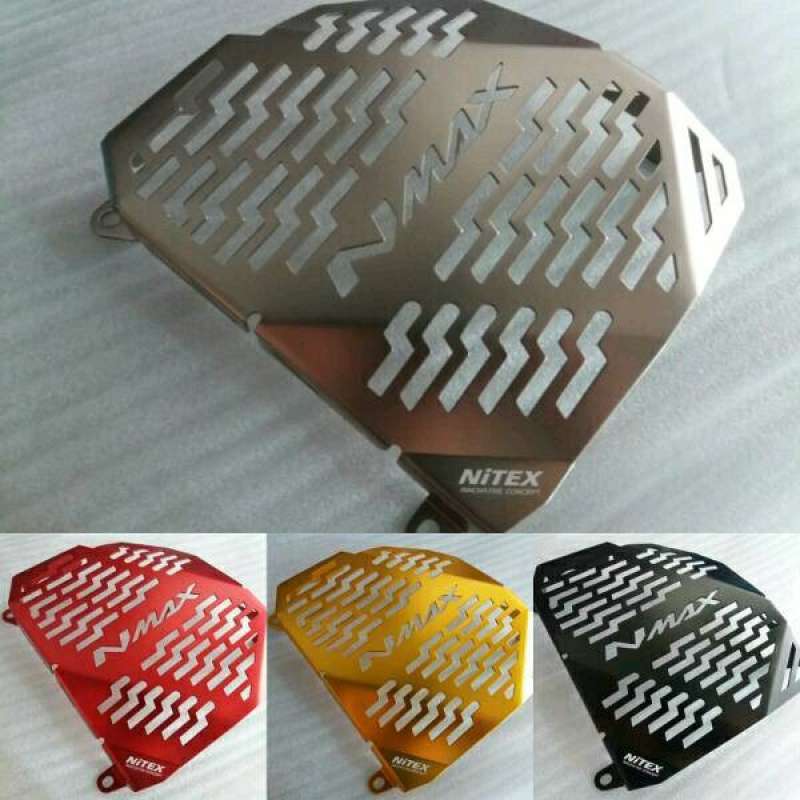 Promo Tutup Radiator/cover Radiator Yamaha Nmax Diskon 23% Di Seller ...