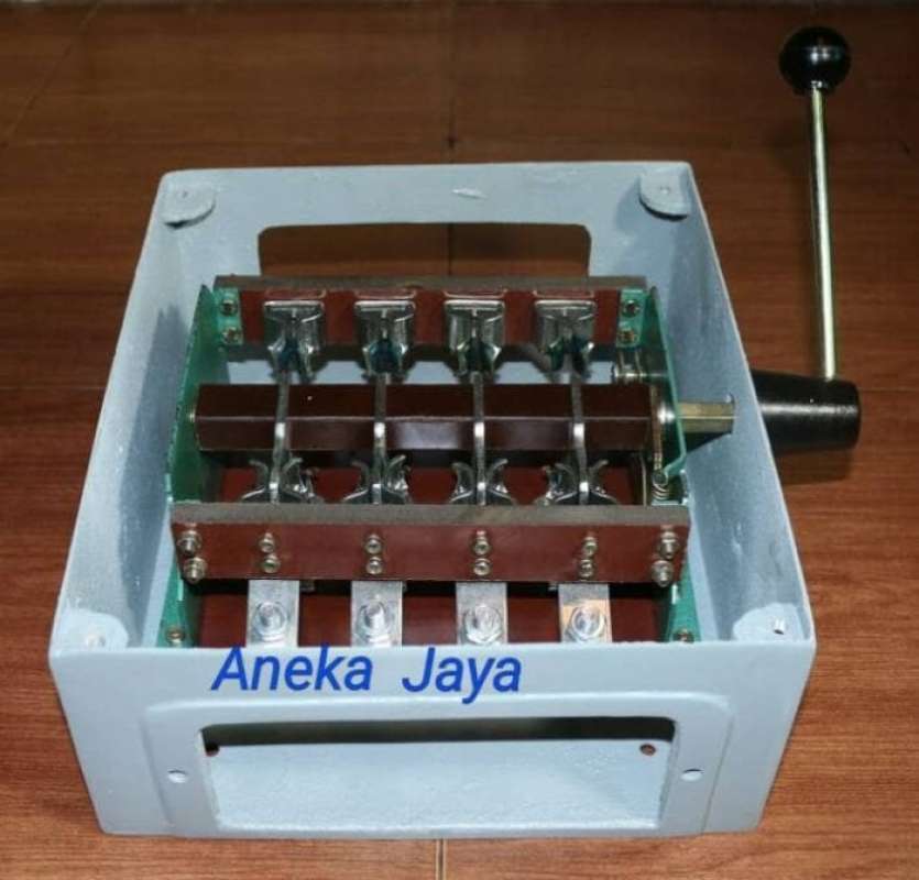 Jual Ohm Saklar 400 A / Change Over Switch 400a /cos 400a Di Seller ...