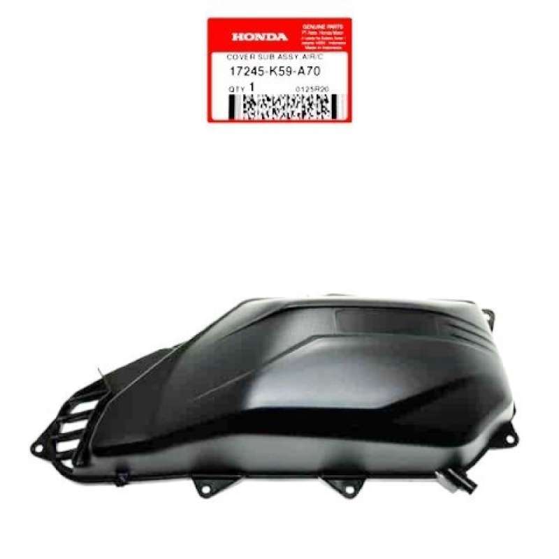Promo Cover Tutup Filter Udara Vario 150 2018 ( 17245-K59-A70 ) Asli