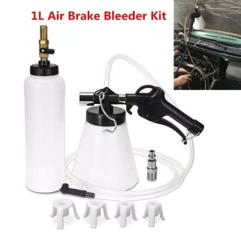 Promo Pneumatic Brake Fluid Bleeder/Alat Kuras Minyak Rem/Brake
