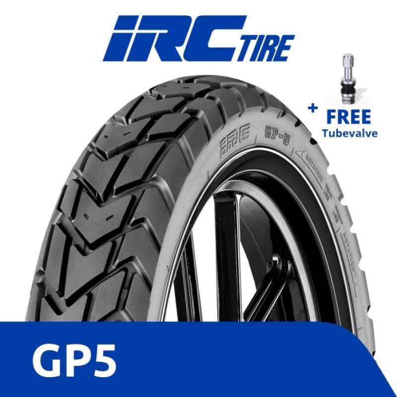 Irc 14 Promo Ban Motor Irc 90/90-14 M/c 46p Gp5 Tubeless Diskon 10% Di Seller ...