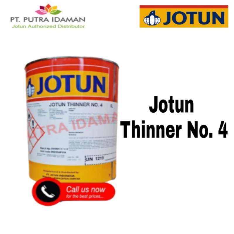 Promo Jotun Thinner No.4 5Lt / Pengencer ZincRich Silicate Prime