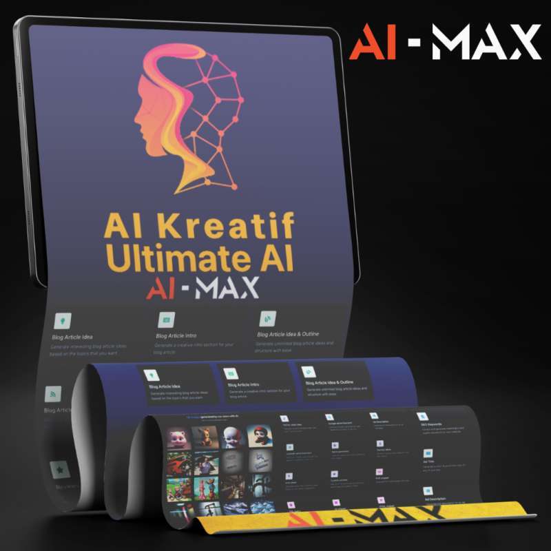Jual [byAI-MAX] AI Kreatif - Ultimate AI Assistant - Solusi Cerdas ...