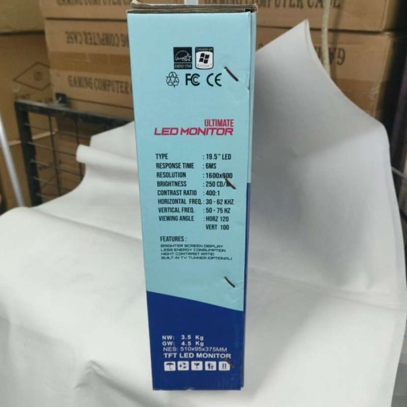 Promo Monitor Led Magix 19,5 Inch Vga & Hdmi Gaming Resolusi 1600 X 900 ...