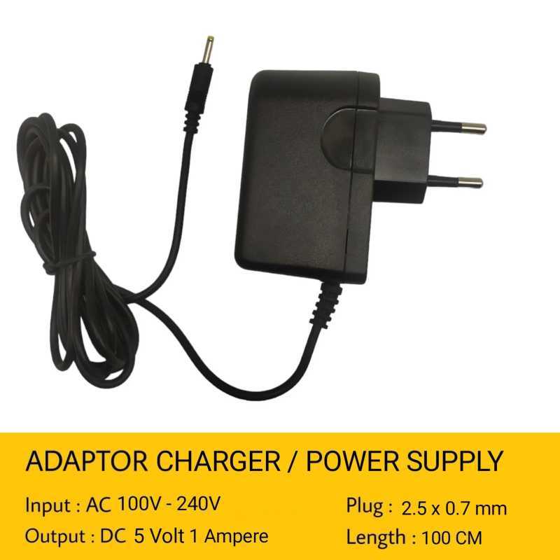 Promo Adaptor Charger 5v 1a Dc 2.5x0.7mm Use For Acer One 5v 1a Jack ...