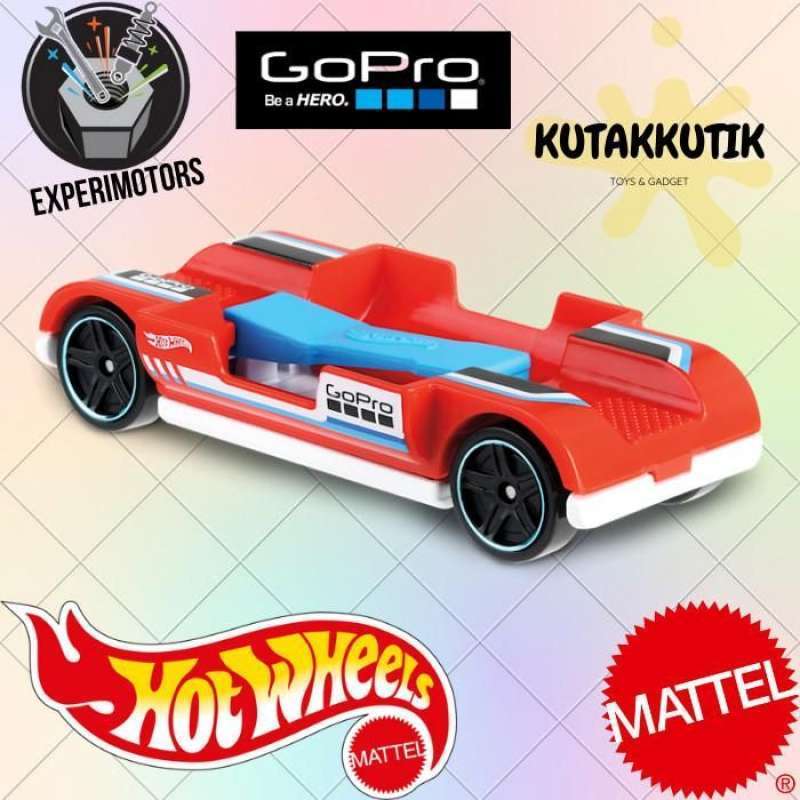 Jual Mainan Diecast Hot Wheels GoPro 5 Zoom In Hotwheel Hotwheels