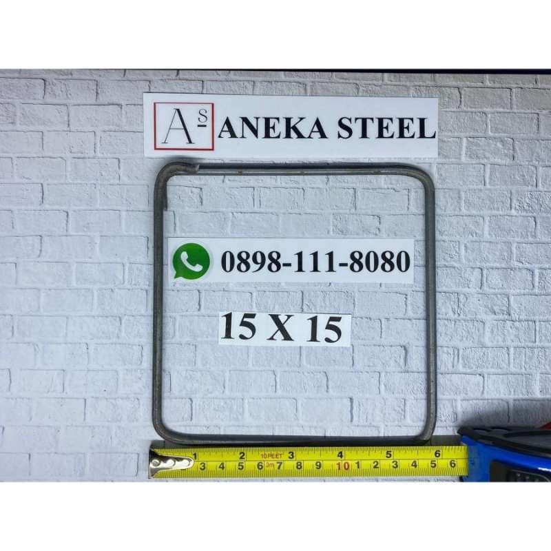 Jual RING BEHEL / BESI BEGEL BETON / SENGKANG. 15 x 15cm. BESI 8mm