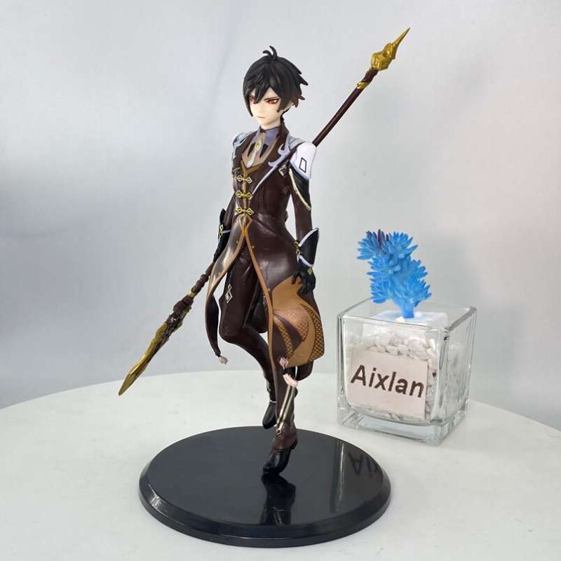 Genshin Impact Figuren: Klee & Eula Als Detailreiche PVC-Figuren (ca. 18 Cm) – Perfekt Für Anime-Fans