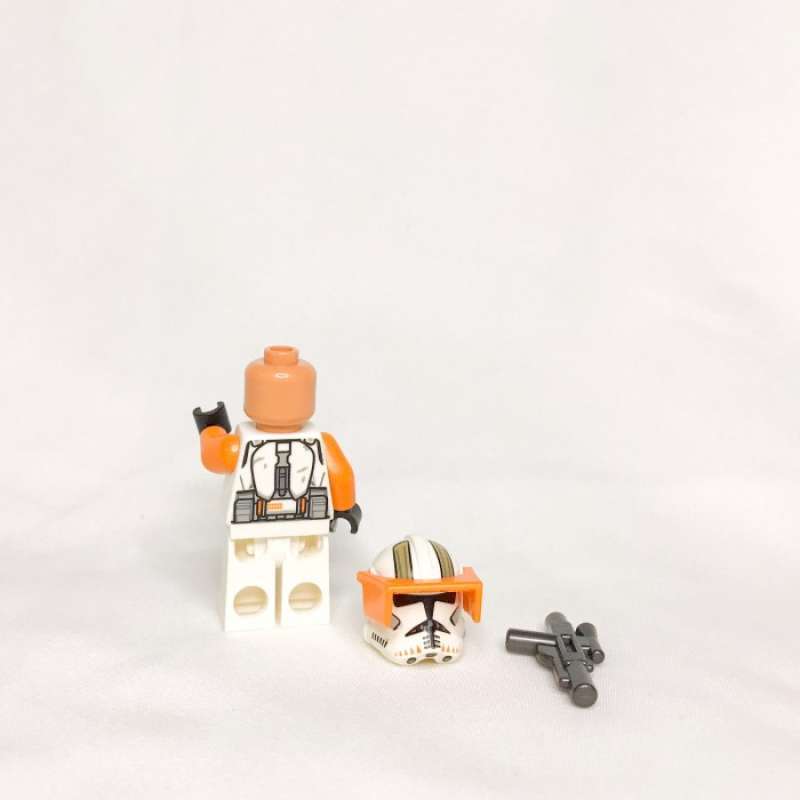 Promo Lego SW1233 Minifigure Commander Cody (JA64) Diskon 23% di Seller ...