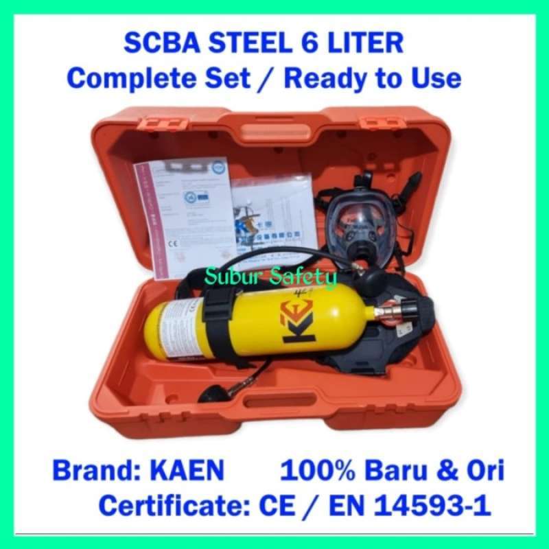 Promo Self Container Breathing Apparatus / Scba Complete Set + Isi ...