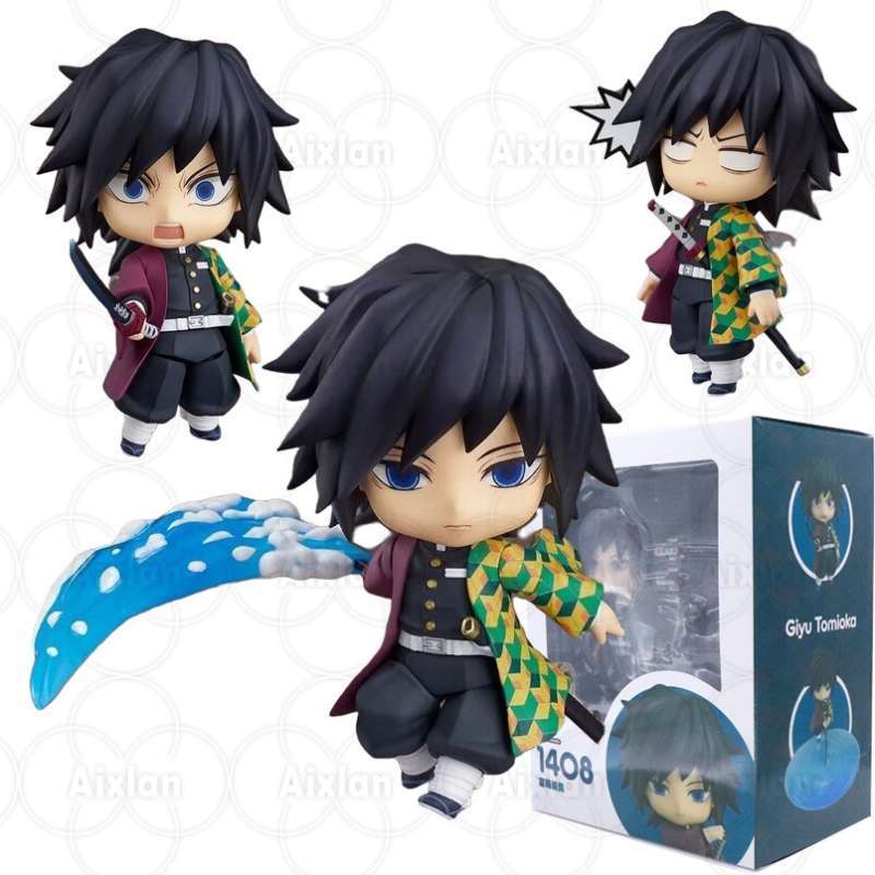 Demon Slayer Nendoroid Action Figure 1408 Giyu Tomioka 10 cm