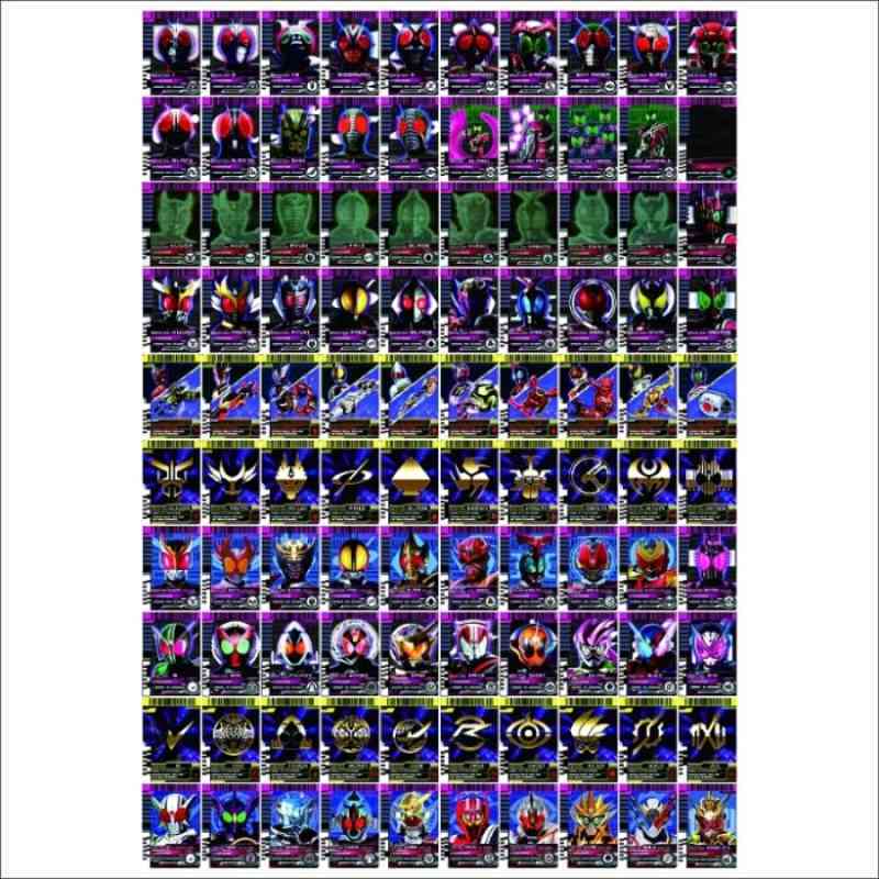 Promo custom card kamen rider decade khusus dx neo Diskon 26% di Seller ...
