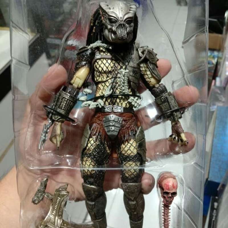 Promo Neca Ultimate Predators Jungle Hunter Masked Prototype Predator ...