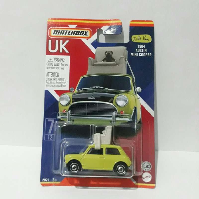 Mini Cooper S 1964 Dinky Matchbox 1/43 - Rare Collection - Blanc