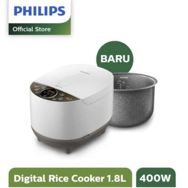 Jual Rice Cooker Philips HD4515 Digital Putih / Magic Com Philips HD