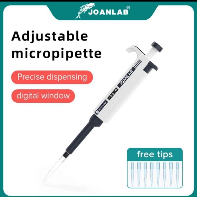 Lab-micropipet, Enkelkanaals handmatige verstelbare pipet 2-10 ml pipet