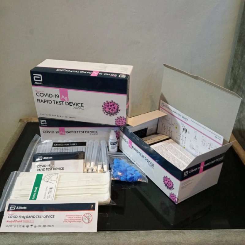 Promo Alat Test Swab Antigen Abbot Nasal Diskon 17 di Seller Mahanani