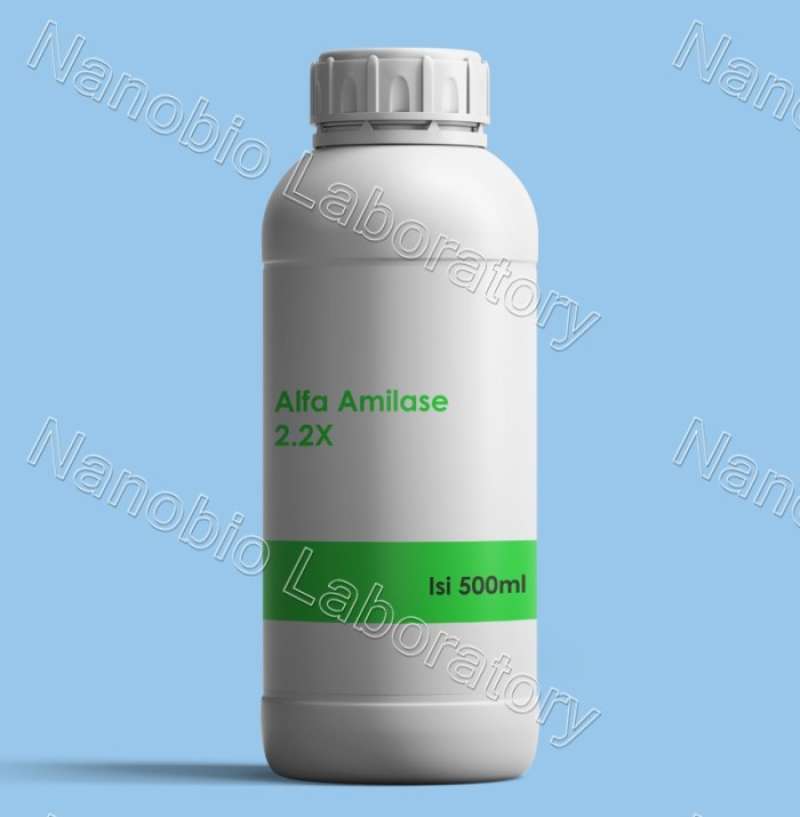 Promo Alfa Amilase Enzim 1 Liter (2 X 500Ml) Diskon 17% di Seller ...