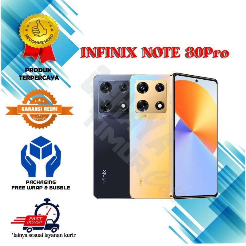 Jual INFINIX NOTE 30 PRO RAM 8+256GB SMARTPHONE GARANSI RESMI di Seller ...