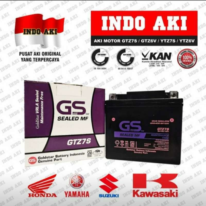 Promo Aki Motor Honda Cb 150 R Cbr 150 R Crf Vario 125 150 Pcx 125 150