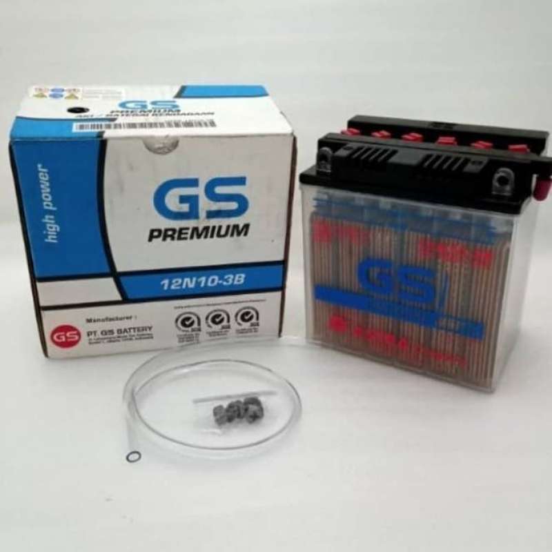 Promo Aki Motor Gs Astra 12N10-3B Thunder 250/ Vespa Excel/New Px150