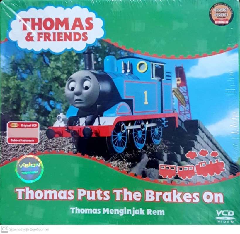 Promo Thomas Friends: Thomas Puts The Brakes On Vcd Diskon 23% Di