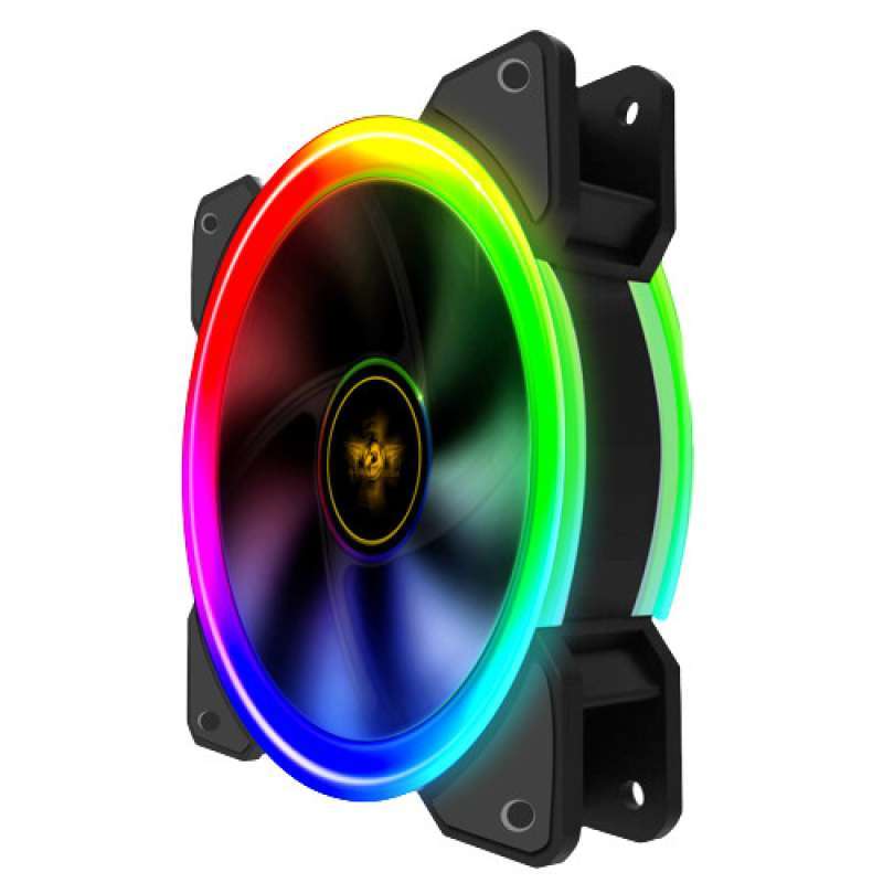 Promo Fan Armaggeddon Nimitz Loop Ii - Rgb Light Pc Cooling Fan Diskon ...
