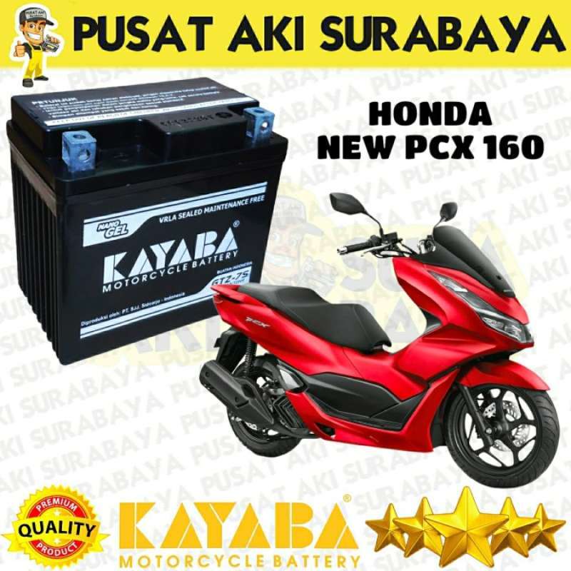 Promo The Best Produk Kayaba Gtz7S Aki Kering Motor Honda Yamaha New