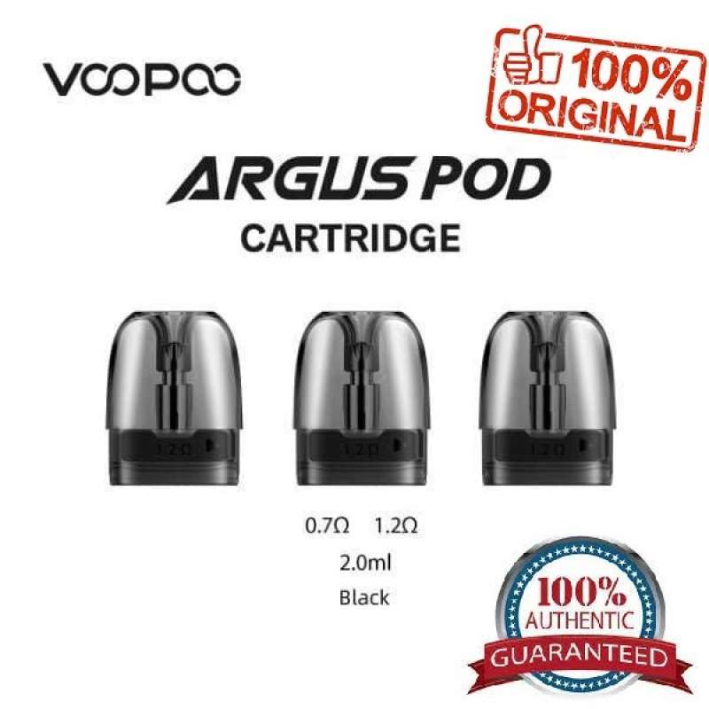 Jual (cartridge) Argus Cartridge Replacement By Voopoo 0.7 Ohm Di