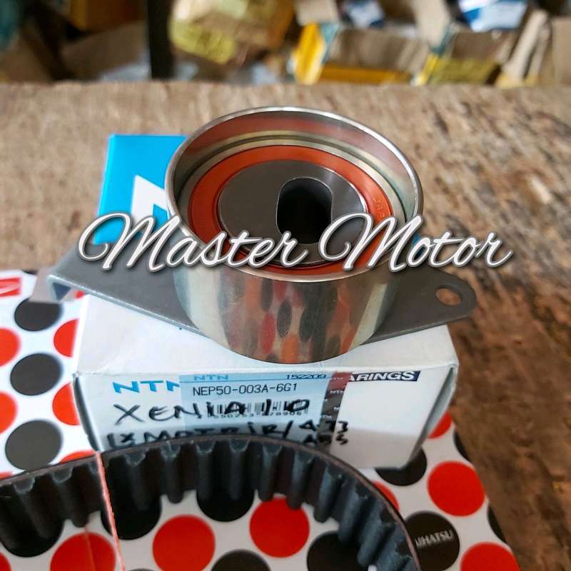 Jual Timing Belt / Teming Belt + Tensioner Xenia 1.0 / Xenia 1000 Cc