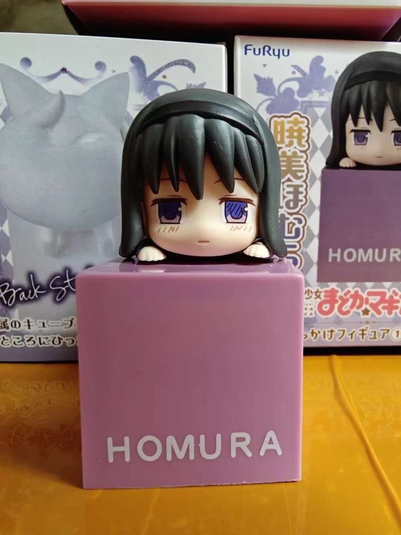 Promo Puella Magi Madoka Magica Figure Kaname Madoka Akemi Homura