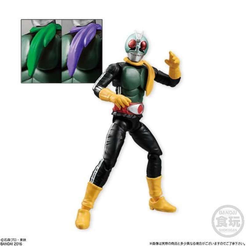Promo Masked Rider Shodo Vs [#18 Shocker Rider] Showa Neo Shocker ...