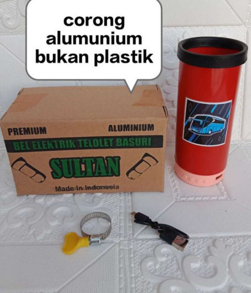 Promo Klakson Elektrik Basuri Telolet Tanpa Menggunakan Aki Untuk