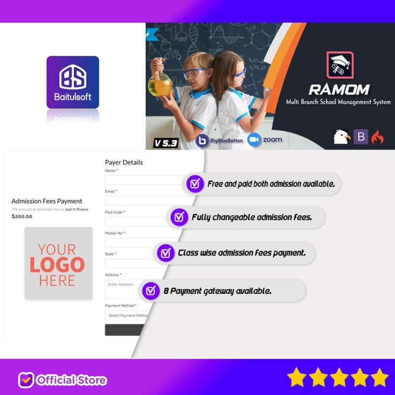 Promo Source Code Aplikasi Ramom School Multi Branch School Management System By Baitulsoft Promo Source Code Aplikasi Ramom School Multi Branch School Management System By Baitulsoft