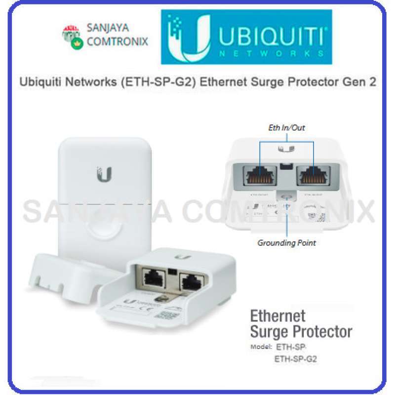 Promo Surge Protector Gen 2 Ubiquiti ETHSPG2 / ETHSPGen2