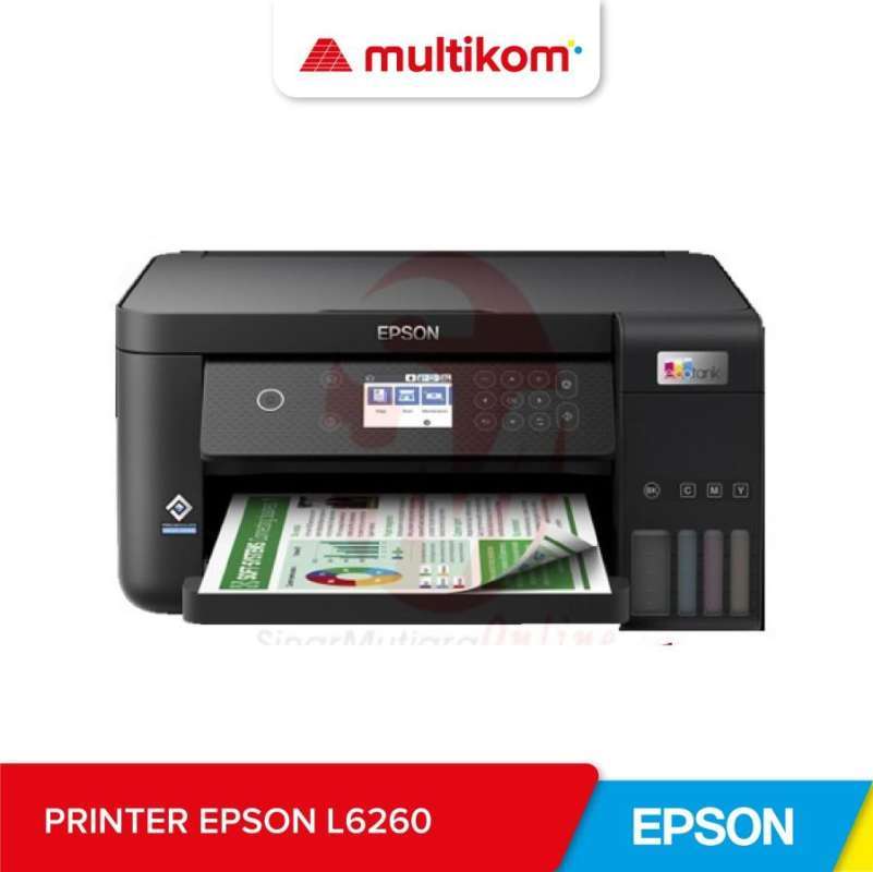 Jual Printer Epson L6260 Print Scan Copy WiFi Duplex Ecotank Inktank di Seller multikomplg 9