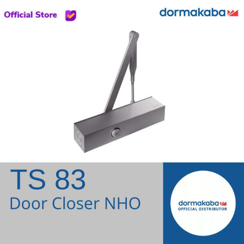 Jual dormakaba Door Closer TS 83 Non Hold Open EN 36 Dorma TS83 NHO di