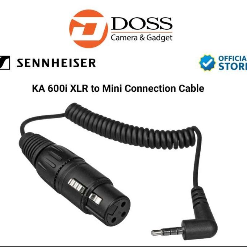 Jual Sennheiser KA 600i XLR to Mini Connection Cable KA600i KA600i di