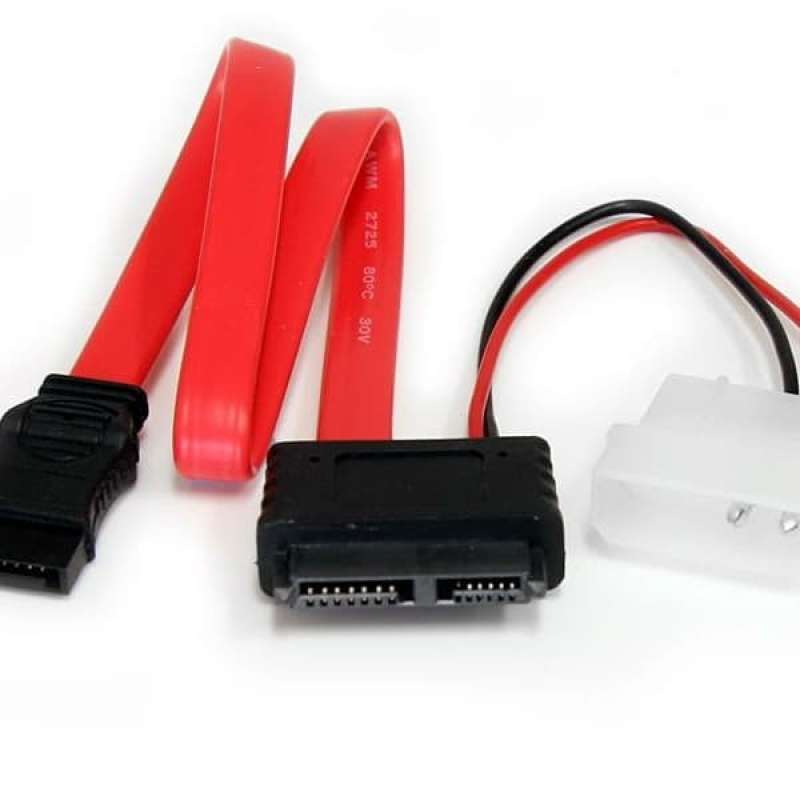 Promo Cable Sata 7+6 Pin Female To Sata 7 Pin Female With Power Diskon ...