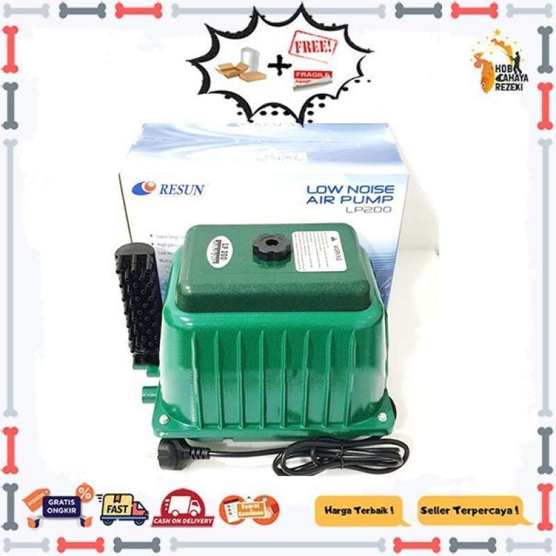 Promo Resun Lp 200 Pompa Udara Aerator Air Pump Aquarium Kolam Lp200