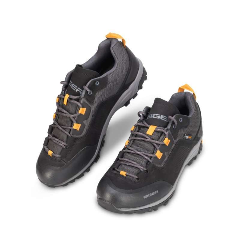 Jual Eiger Mamba Low Shoes 38 Black Di Seller Eiger Adventure Men