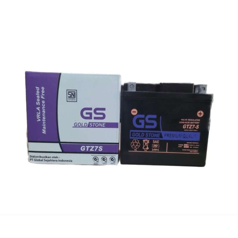 Jual Aki Motor Honda CB150R GTZ7S GS Accu Kering di Seller Edumart