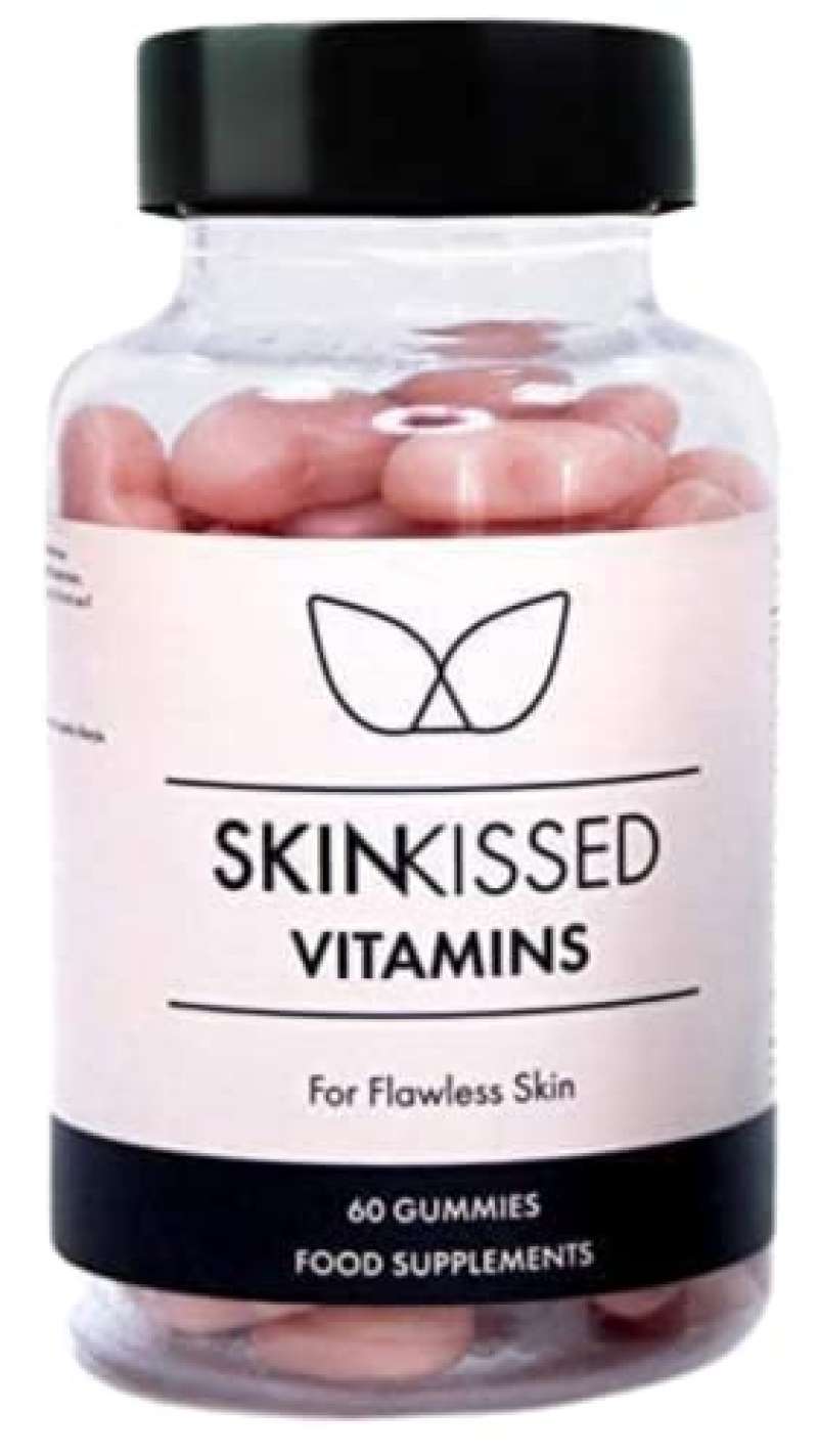 Promo SKINKISSED Vitamins Gummies for Healthy Skin Support