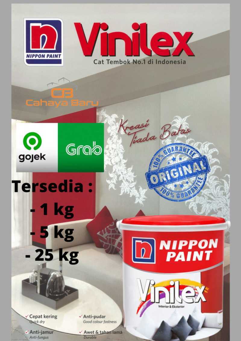 Promo Cat Tembok Vinilex 25 Kg Tokosepuluh10 Diskon 50 Di Seller