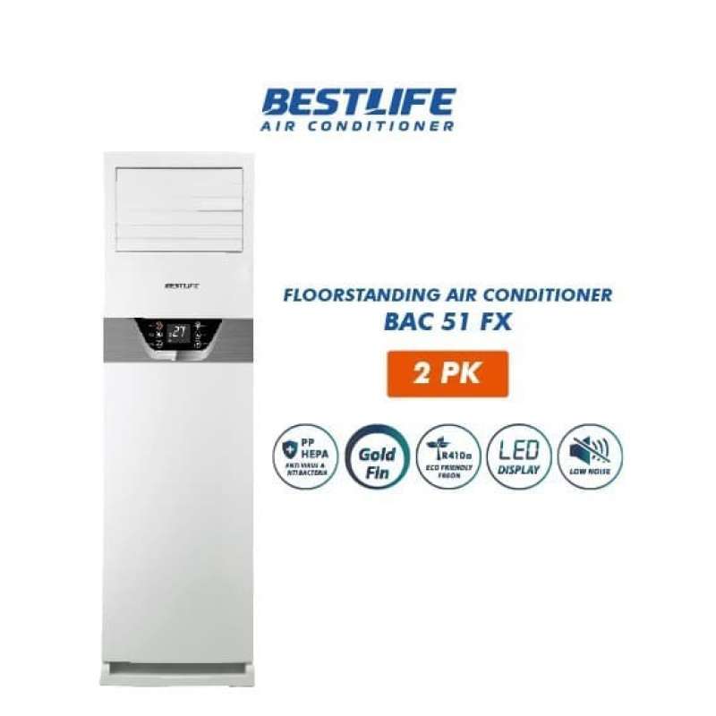 Jual Ac Bestlife Floor Standing 2 Pk Bac 51 Fx Baru di Seller Tubruks