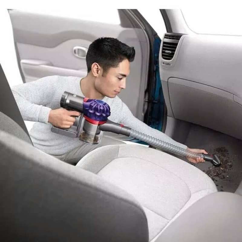 Promo Dyson V7 + Car Boat Cord Free Handheld Vacuum Diskon 23% Di ...