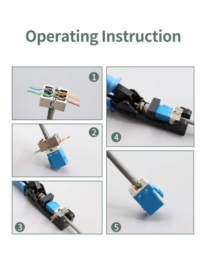 Tools Modular Rj45 Promo Crimping Tool Modular Rj45 Cat5e Cat6 / Krimping Tool Modular ...