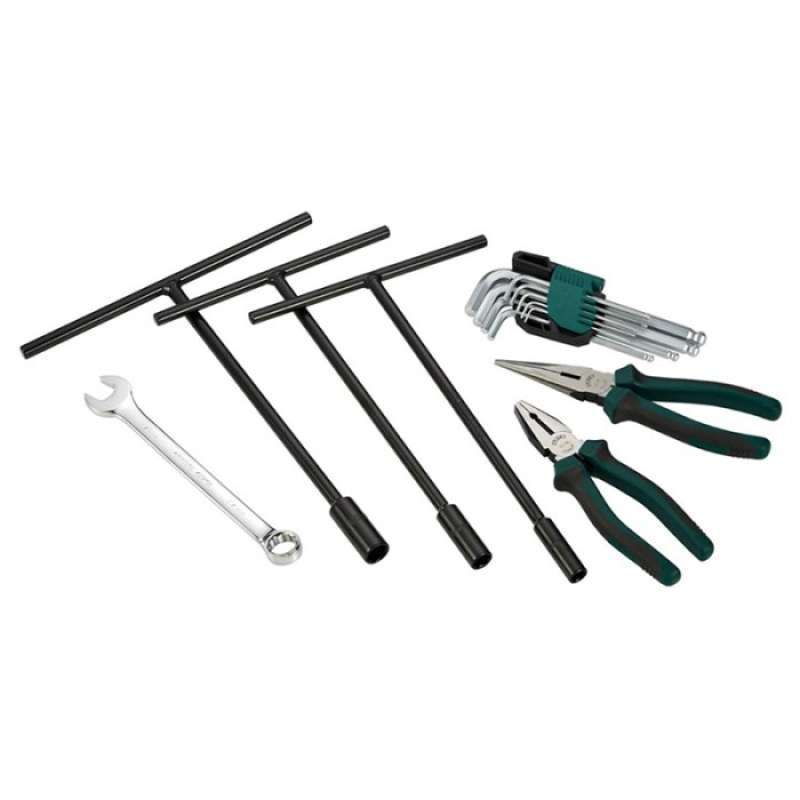 Promo Tool Kit Set 06004m 15 Pcs Basic Repair Kit Sata Tools Diskon 23% ...