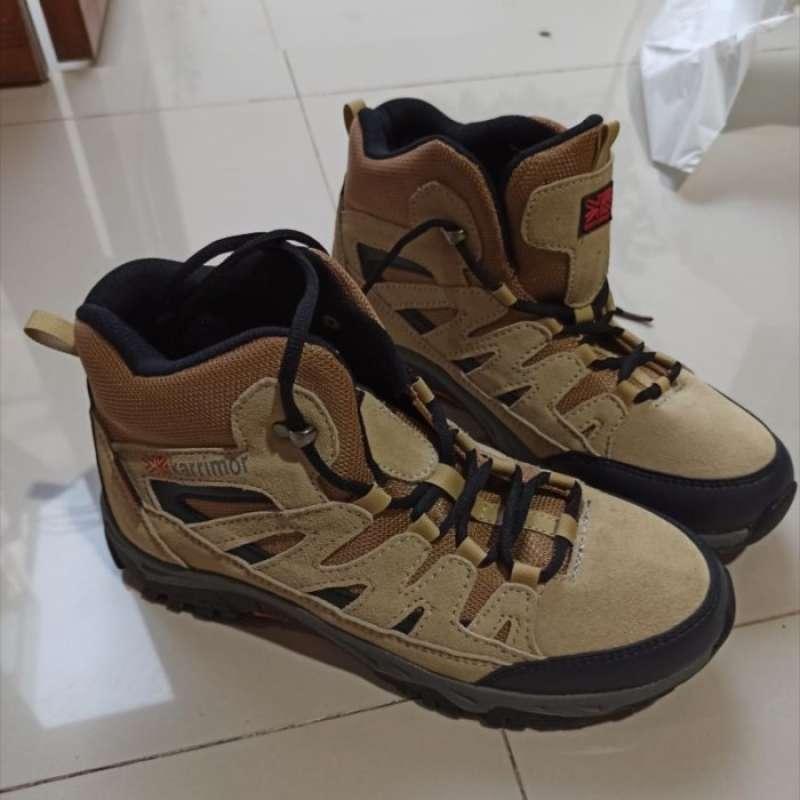 Promo Sepatu gunung outdoor Karrimor boot hiking wanita Diskon 33 di