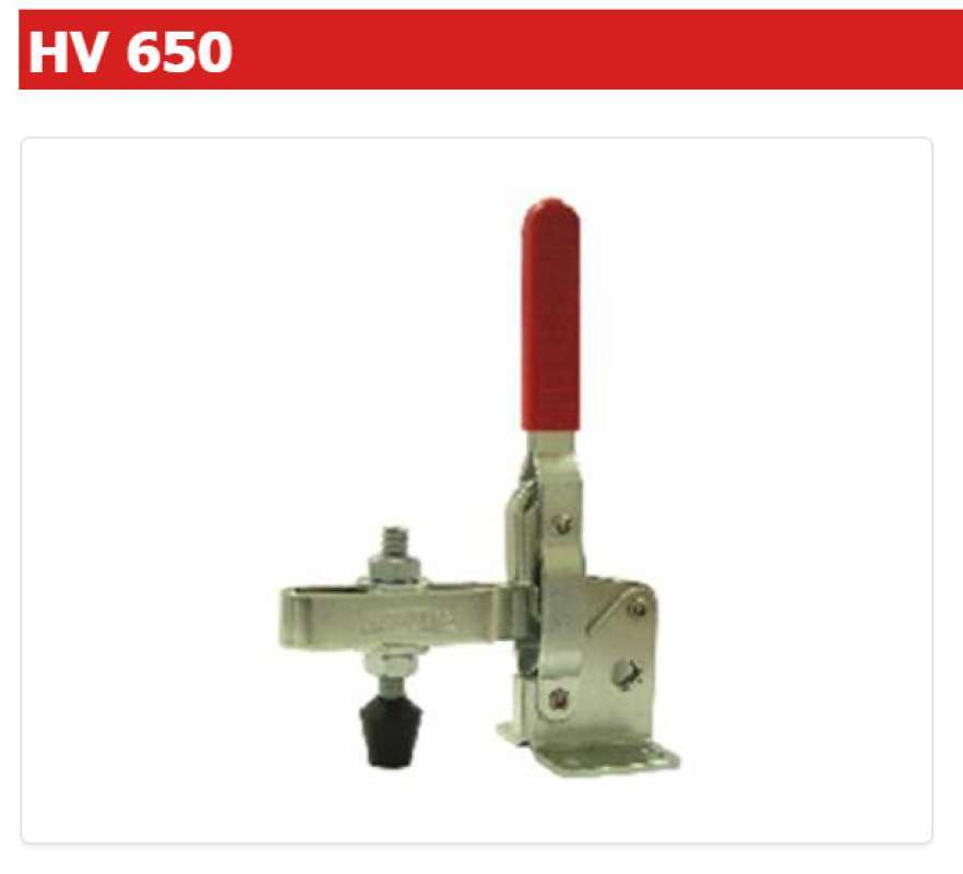 Promo Kakuta Toggle Clamp Hv 650 Diskon 23 Di Seller Cv. Kenesi
